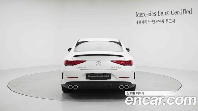 Mercedes-Benz CLS-Class (C257) AMG CLS53 4MATIC+ 2023 — фото 4