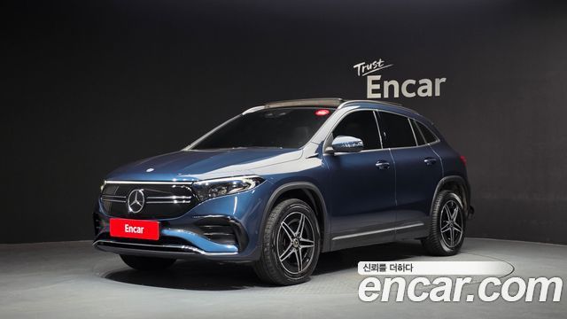 Mercedes-Benz EQA (H243) EQA250 AMG Package Plus