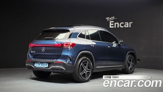 Mercedes-Benz EQA (H243) EQA250 AMG Package Plus 2022 — фото 2