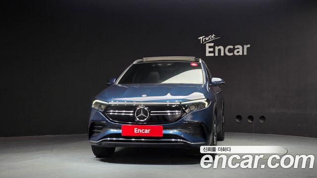 Mercedes-Benz EQA (H243) EQA250 AMG Package Plus 2022 — фото 3