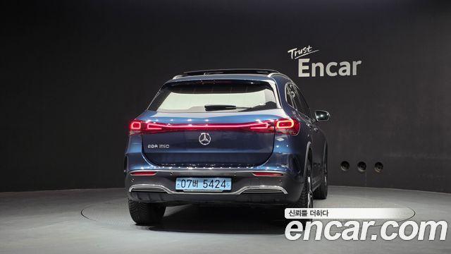 Mercedes-Benz EQA (H243) EQA250 AMG Package Plus 2022 — фото 4