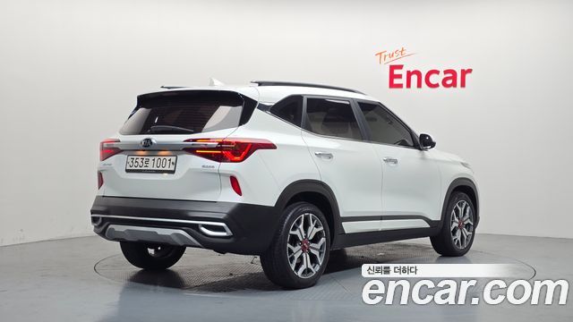 Kia Seltos Gasoline 1.6 Turbo 2WD Noblesse 2020 — фото 2