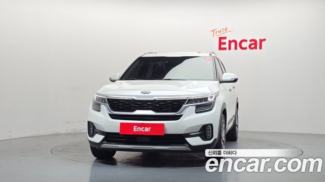 Kia Seltos Gasoline 1.6 Turbo 2WD Noblesse 2020 — фото 3