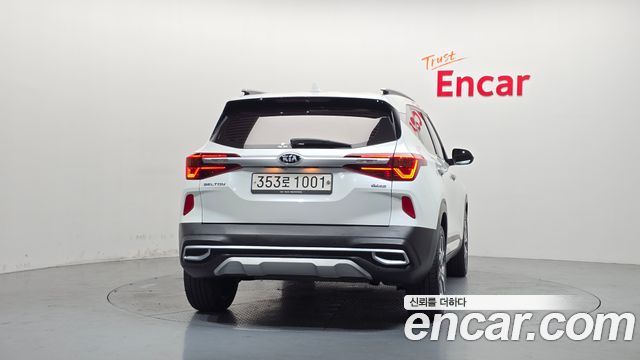 Kia Seltos Gasoline 1.6 Turbo 2WD Noblesse 2020 — фото 4