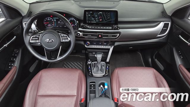 Kia Seltos Gasoline 1.6 Turbo 2WD Noblesse 2020 — фото 7