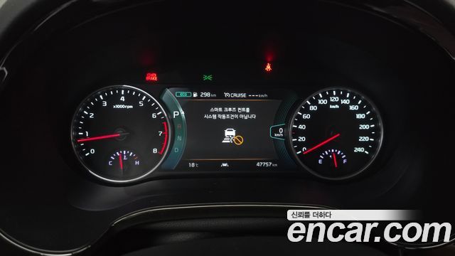 Kia Seltos Gasoline 1.6 Turbo 2WD Noblesse 2020 — фото 8