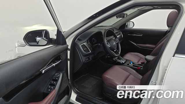 Kia Seltos Gasoline 1.6 Turbo 2WD Noblesse 2020 — фото 10