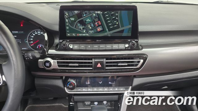 Kia Seltos Gasoline 1.6 Turbo 2WD Noblesse 2020 — фото 12