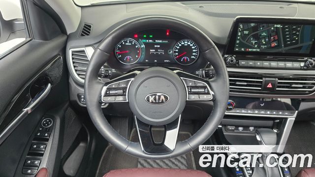 Kia Seltos Gasoline 1.6 Turbo 2WD Noblesse 2020 — фото 13