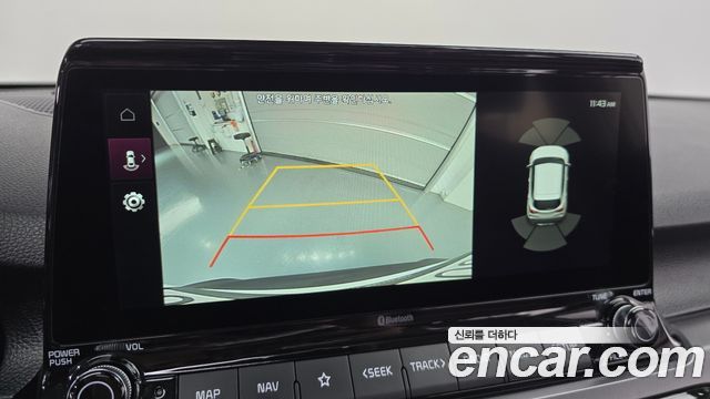 Kia Seltos Gasoline 1.6 Turbo 2WD Noblesse 2020 — фото 14