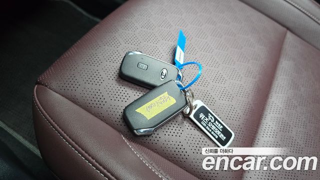 Kia Seltos Gasoline 1.6 Turbo 2WD Noblesse 2020 — фото 15