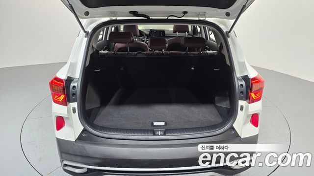 Kia Seltos Gasoline 1.6 Turbo 2WD Noblesse 2020 — фото 16