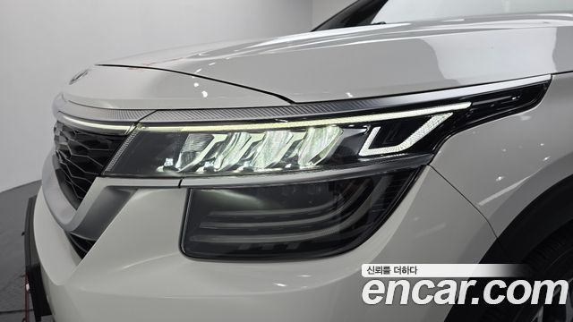 Kia Seltos Gasoline 1.6 Turbo 2WD Noblesse 2020 — фото 22