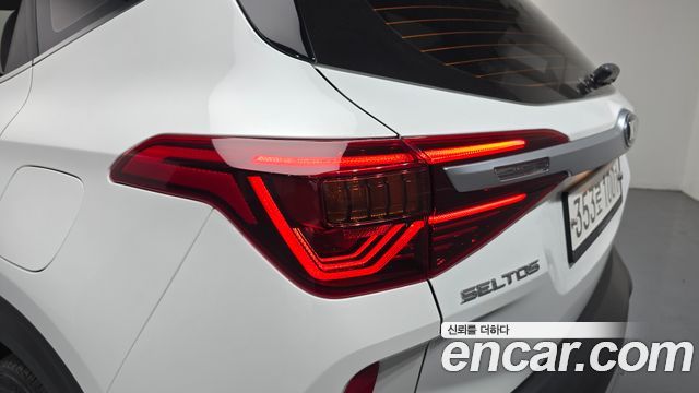 Kia Seltos Gasoline 1.6 Turbo 2WD Noblesse 2020 — фото 23