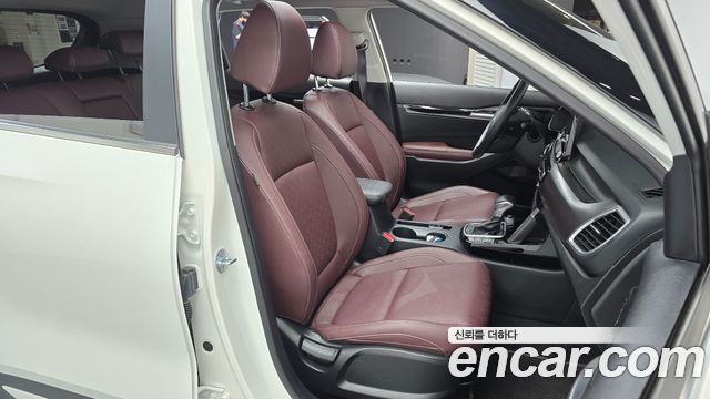 Kia Seltos Gasoline 1.6 Turbo 2WD Noblesse 2020 — фото 26