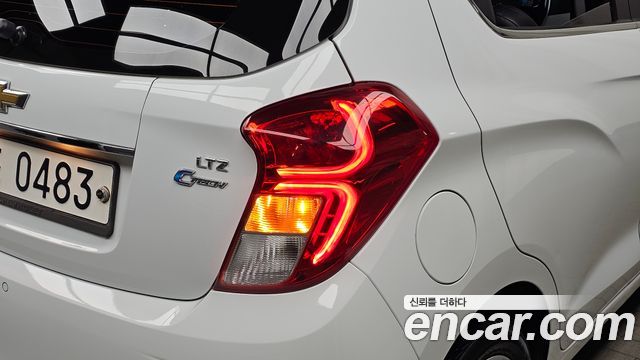 Chevrolet Next Spark LTZ 2016 — фото 23