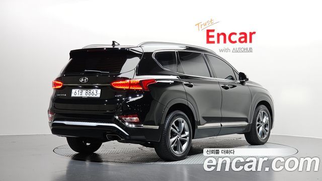 Hyundai Santa Fe (TM) Gasoline 2.0T 2WD Inspiration 2019 — фото 2