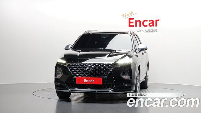 Hyundai Santa Fe (TM) Gasoline 2.0T 2WD Inspiration 2019 — фото 3