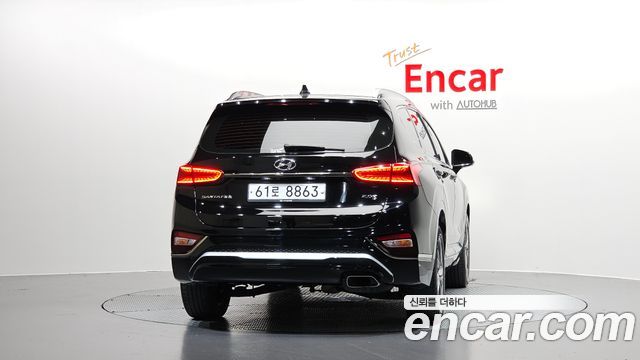 Hyundai Santa Fe (TM) Gasoline 2.0T 2WD Inspiration 2019 — фото 4