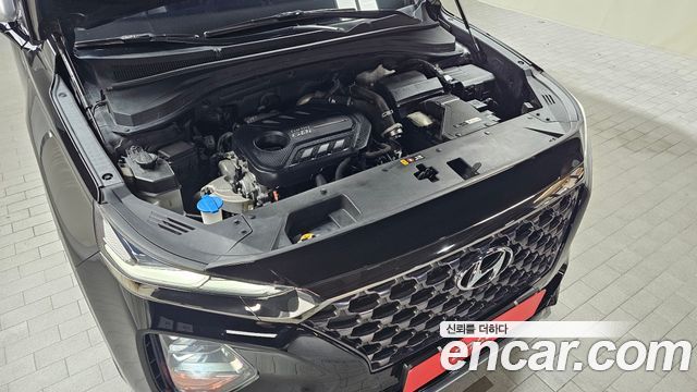 Hyundai Santa Fe (TM) Gasoline 2.0T 2WD Inspiration 2019 — фото 6