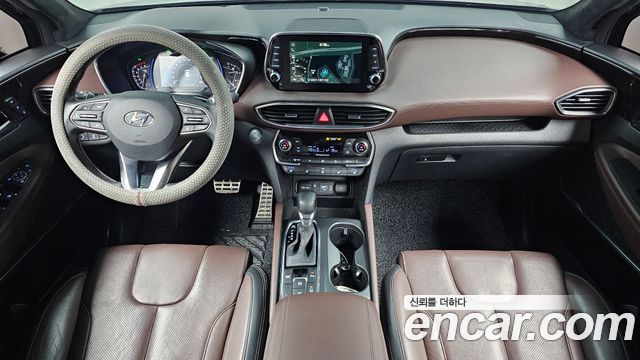 Hyundai Santa Fe (TM) Gasoline 2.0T 2WD Inspiration 2019 — фото 7