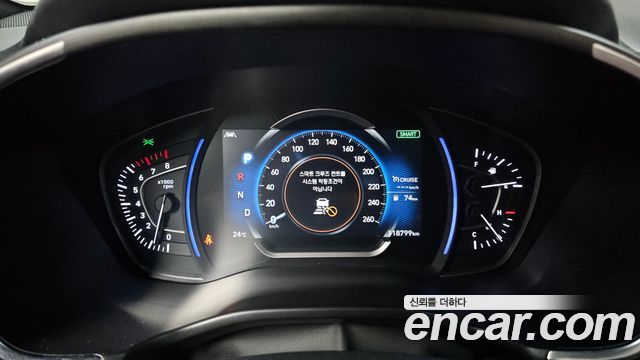 Hyundai Santa Fe (TM) Gasoline 2.0T 2WD Inspiration 2019 — фото 8