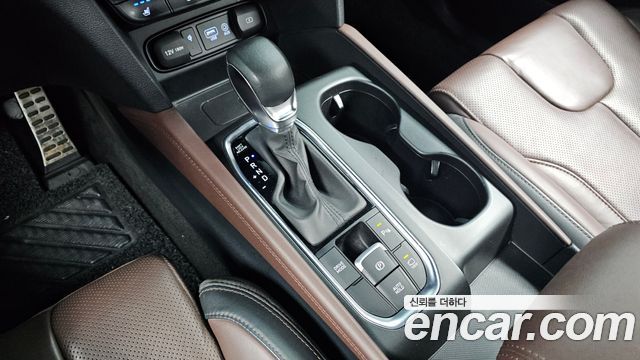Hyundai Santa Fe (TM) Gasoline 2.0T 2WD Inspiration 2019 — фото 9