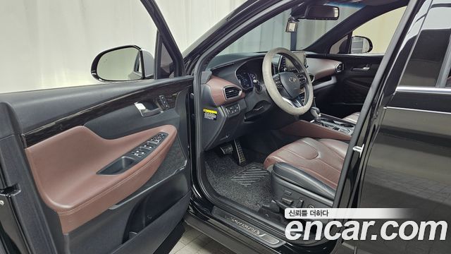 Hyundai Santa Fe (TM) Gasoline 2.0T 2WD Inspiration 2019 — фото 10