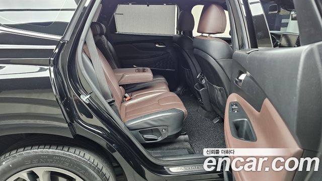 Hyundai Santa Fe (TM) Gasoline 2.0T 2WD Inspiration 2019 — фото 11