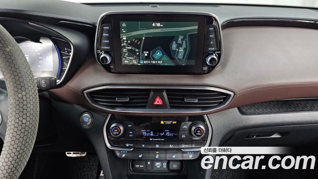 Hyundai Santa Fe (TM) Gasoline 2.0T 2WD Inspiration 2019 — фото 12