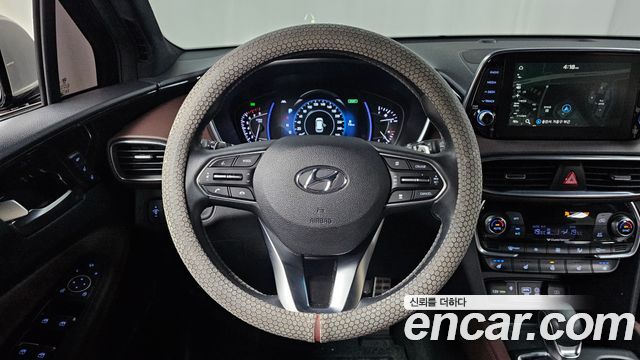 Hyundai Santa Fe (TM) Gasoline 2.0T 2WD Inspiration 2019 — фото 13