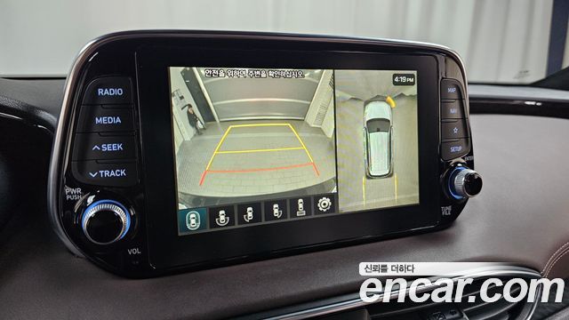 Hyundai Santa Fe (TM) Gasoline 2.0T 2WD Inspiration 2019 — фото 14