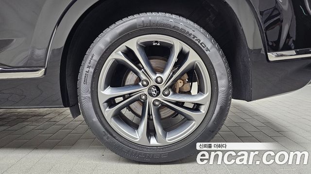 Hyundai Santa Fe (TM) Gasoline 2.0T 2WD Inspiration 2019 — фото 21