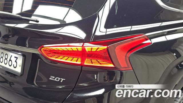 Hyundai Santa Fe (TM) Gasoline 2.0T 2WD Inspiration 2019 — фото 23