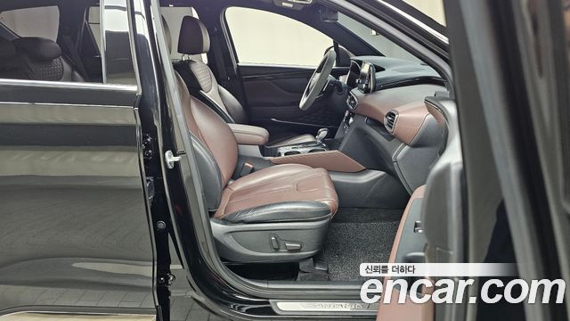 Hyundai Santa Fe (TM) Gasoline 2.0T 2WD Inspiration 2019 — фото 26