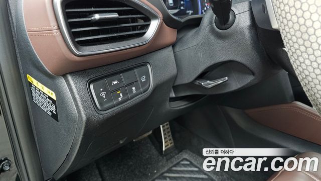 Hyundai Santa Fe (TM) Gasoline 2.0T 2WD Inspiration 2019 — фото 27