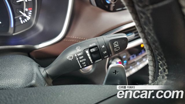 Hyundai Santa Fe (TM) Gasoline 2.0T 2WD Inspiration 2019 — фото 28