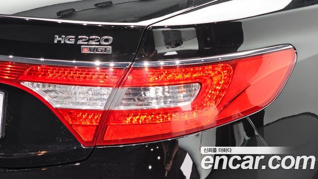Hyundai Grandeur (HG) HG220 Diesel Modern 2015 — фото 23