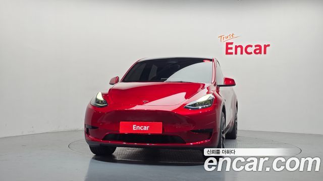 Tesla Model Y RWD 2024 — фото 3