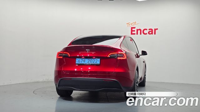 Tesla Model Y RWD 2024 — фото 4