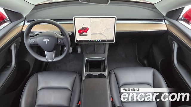 Tesla Model Y RWD 2024 — фото 7