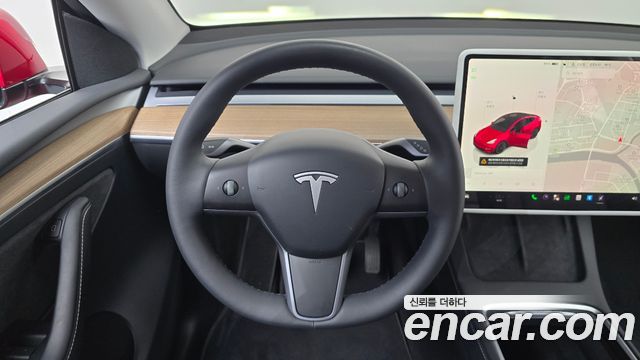 Tesla Model Y RWD 2024 — фото 13