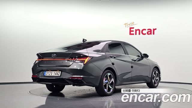 Hyundai Avante (CN7) 1.6 Inspiration 2021 — фото 2