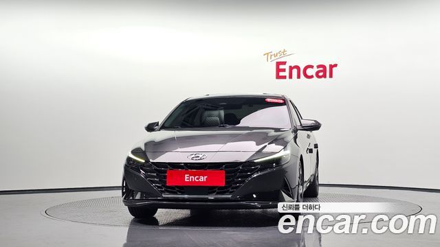 Hyundai Avante (CN7) 1.6 Inspiration 2021 — фото 3