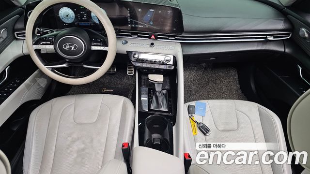 Hyundai Avante (CN7) 1.6 Inspiration 2021 — фото 7