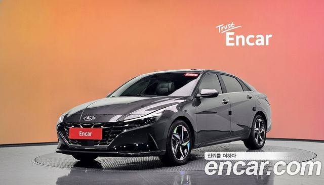Hyundai Avante (CN7) 1.6 Inspiration