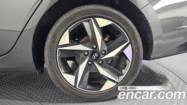 Hyundai Avante (CN7) 1.6 Inspiration 2021 — фото 21