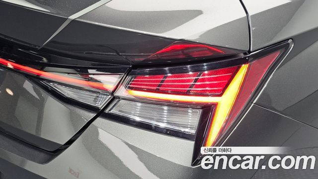 Hyundai Avante (CN7) 1.6 Inspiration 2021 — фото 23