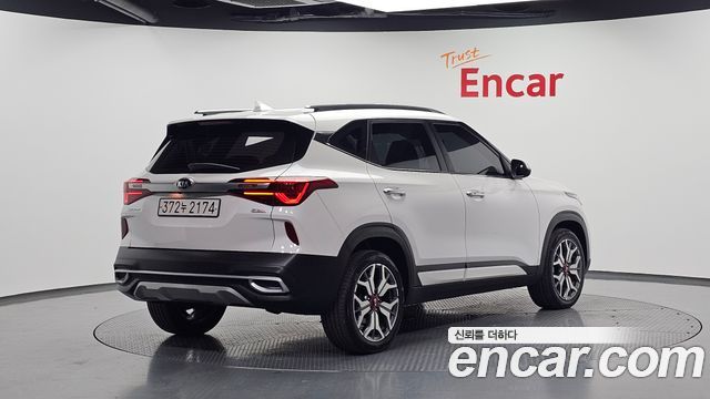 Kia Seltos Gasoline 1.6 Turbo 2WD Signature 2021 — фото 2