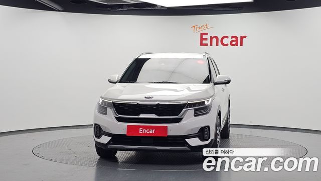 Kia Seltos Gasoline 1.6 Turbo 2WD Signature 2021 — фото 3